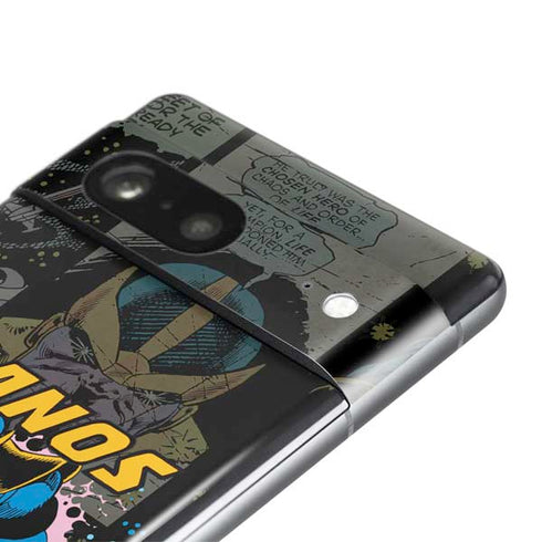 Marvel Classic Comics Thanos Pixel Skins